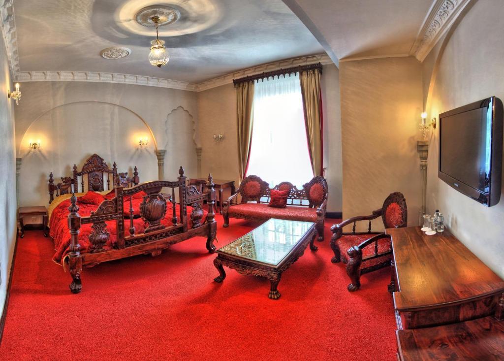 Shanti Residence Poznan Oda fotoğraf
